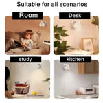 Lampes murales LED rechargeables USB adhésif magnétique moderne télécommande étude chambre entrée