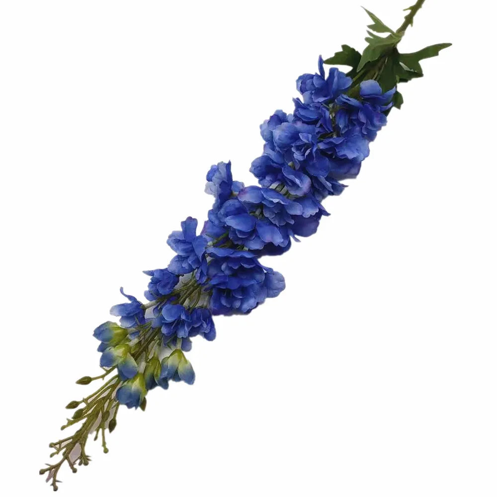 guirlande fleurs artificielles bleu rose blanc violet modernes intérieur décoration mariage baby shower