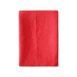 serviette cuisine coton tissé moderne gris blanc rose vert marron bleu géométrique absorbante