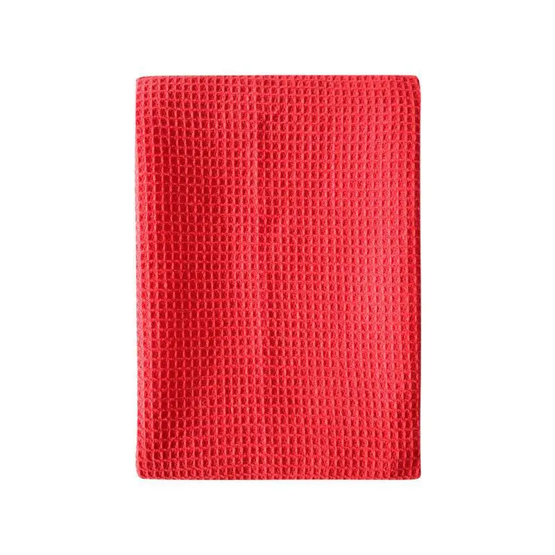 serviette cuisine coton tissé moderne gris blanc rose vert marron bleu géométrique absorbante