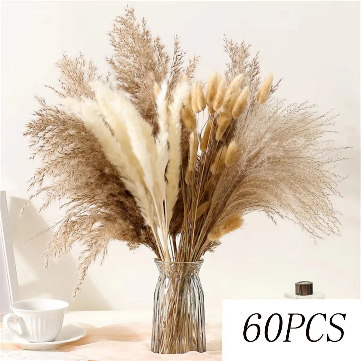 bouquets fleurs séchées naturelles décoration maison mariage anniversaire fêtes bohèmes vases tables rustic