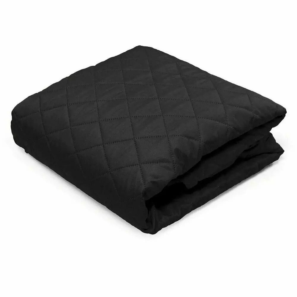 housse canapé deux places marron quiltée anti usure protection animaux moderne automne hiver