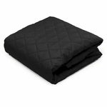 housse canapé deux places marron quiltée anti usure protection animaux moderne automne hiver