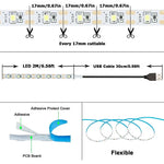 Bande LED flexible pour décoration TV