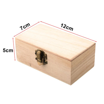 boîtes bois naturel clair lignes apparentes classique cadenas grande taille moyenne petite