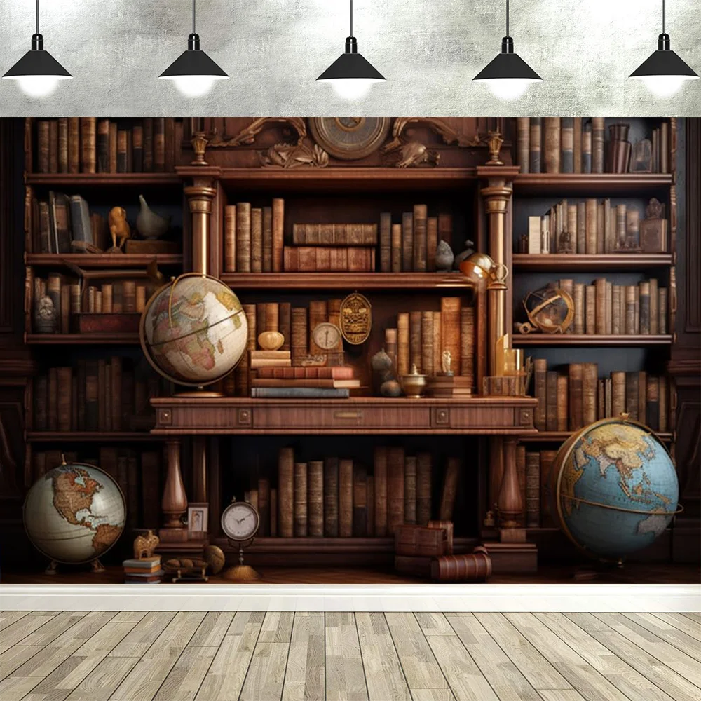 bibliothèque murale moderne rayées couleurs vives livres décorative grande taille