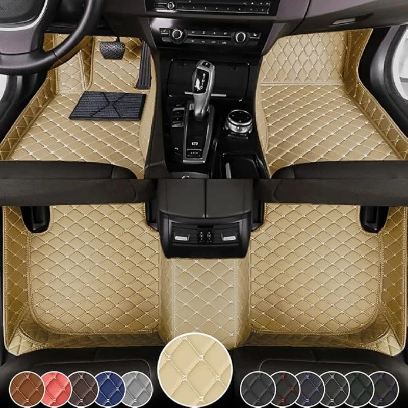 tapis sol cuir personnalisable waterproof anti poussière protection voiture bmw f30 f31 f34 g20