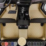 tapis sol cuir personnalisable waterproof anti poussière protection voiture bmw f30 f31 f34 g20
