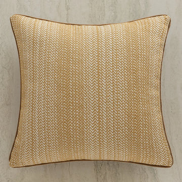 housse coussin géométrique noir marron moderne 45x45cm polyester coton décoration intérieure voiture