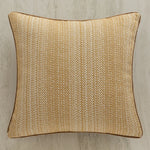 housse coussin géométrique noir marron moderne 45x45cm polyester coton décoration intérieure voiture