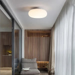 luminaire suspendu ovale moderne acrylique blanc 3000K 6000K salon chambre
