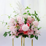 bouquet fleurs artificielles blanc rose clair rouge violet champagne bleu moderne élégant extérieurintérieur decoration