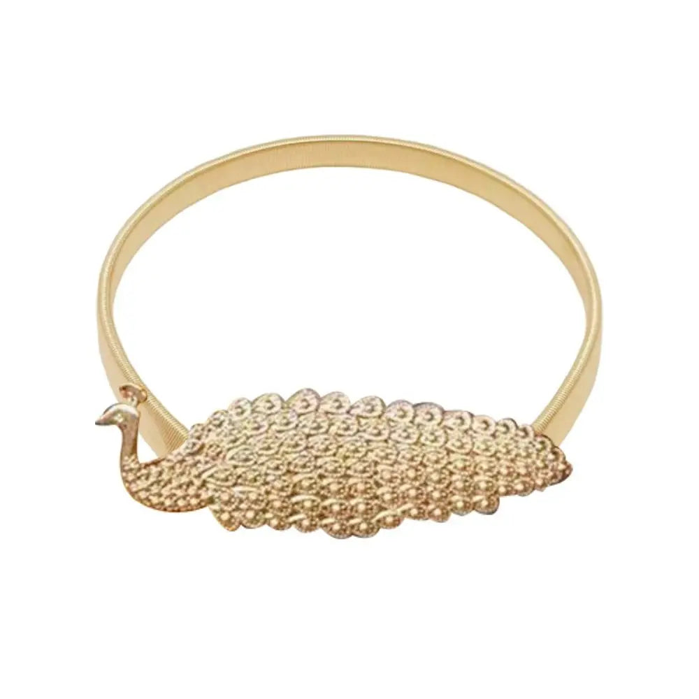 anneau fenêtre or plumes fleurs moderne décoratif fixations anneaux plumes fleurs 44cm