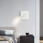 lampe murale moderne led blanc noir étude chambre coucher entrée salle manger cuisine