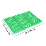 tapis sol pliable imperméable mousse pu pvc vert bleu violet orange rouge moderne camping