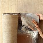 papier peint moderne texture granulée gris beige imperméable adhésif cuisine chambre salon étudiants seniors