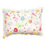 taies d'oreiller bébé 100% coton dessin animé étoiles feuilles moderne gris blanc jaune rose