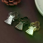 moules biscuits forme cœur clips argent cuivre doré classiques multifonctionnels extérieurs quatre saisons