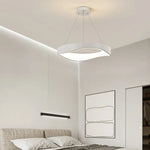 lampe suspendue bois naturel moderne blanc chaînes 40cm 50cm 60cm lumière chaude certification sécurité