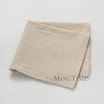 serviettes coton rose pâle classique 40x40cm réutilisables table maison party