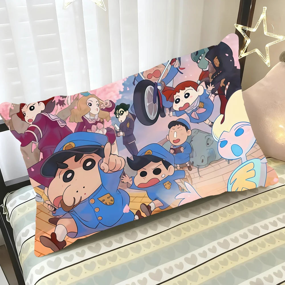 housse coussin anime personnages multicolores moderne double face 30x50cm 40x60cm 48x74cm 50x70cm