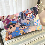 housse coussin anime personnages multicolores moderne double face 30x50cm 40x60cm 48x74cm 50x70cm