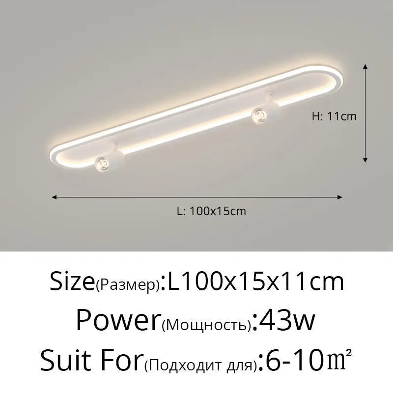 applique murale moderne led noir blanc fixée télécommande
