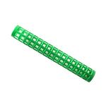 support plante plastique blanc moderne grille mailles régulières insertion sol
