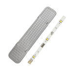ruban led blanc mat moderne 110 240v 30watts certifications ccc cqc fcc gs lvd