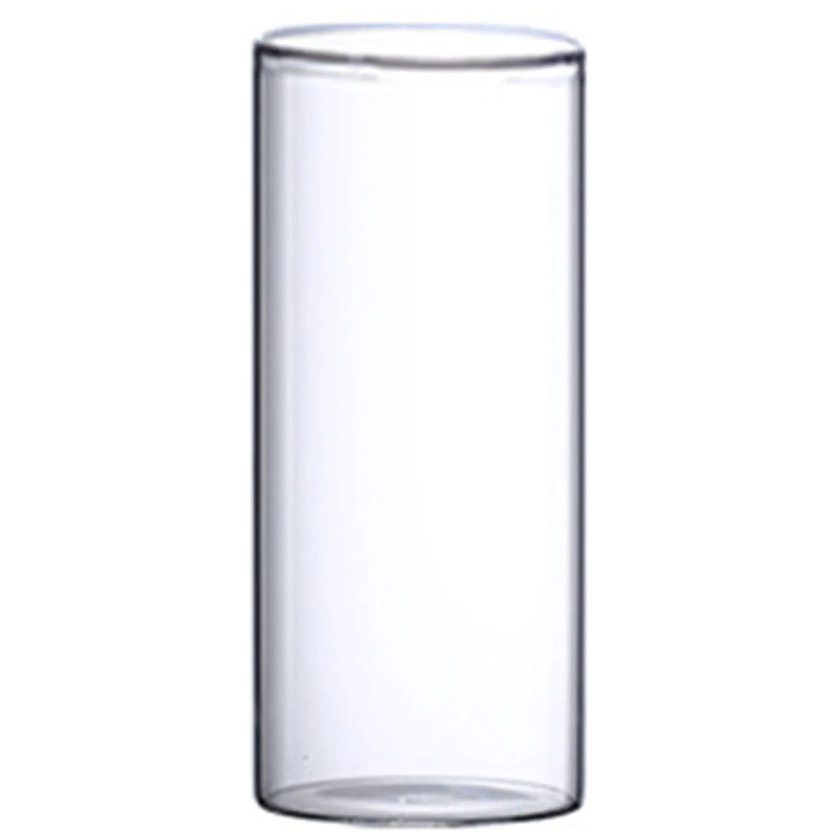 vase moderne transparent hydroponique table maison mariage fleurs artificiellements