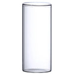 vase moderne transparent hydroponique table maison mariage fleurs artificiellements