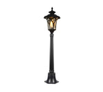 lampe jardin or noir classique vintage éclairage extérieur led ip65