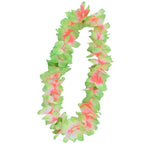 collier fleurs artificielles rouge rose violet jaune bleu vert occasion mariage anniversaire traditionnel