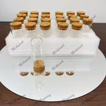 cloches verre liège transparents moderne 30x40 30x50 30x60 30x70 30x80 mm