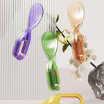 accessoire lit or violet vert jaune adhésif texture delicate moderne élégant transparent arc formé