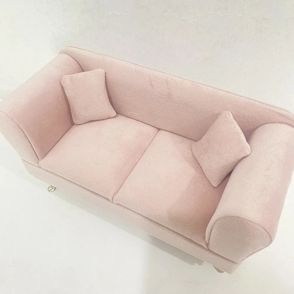 présentoir bijoux velours rose classique canapé fauteuil armoire table d'appoint miroir pvc pieds métalliques