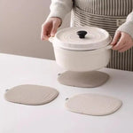 Set de table silicone pliable pour cuisine