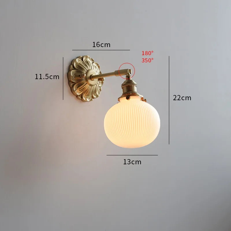 applique murale classique or blanc texture fleur vintage mur ans garantie led cuisine chambre