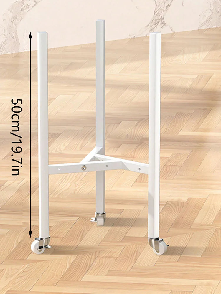 support plantes réglable métal noir blanc moderne étagères extensibles assemblage facile pot plateforme jardinière