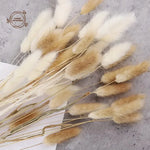 décoration intérieure bouquet plumes séchées rose pâle naturel rustique anniversaire baby shower chambre