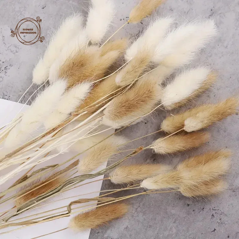 décoration intérieure bouquet plumes séchées rose pâle naturel rustique anniversaire baby shower chambre