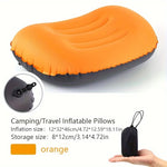coussin gonflable confortable ergonomique gris clair compressible sac rangement texture douce camping randonnée sofa