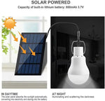 lampe solaire portable panneau solaire rechargeable usb télécommande éclairage camping urgence étanche ip65 abs