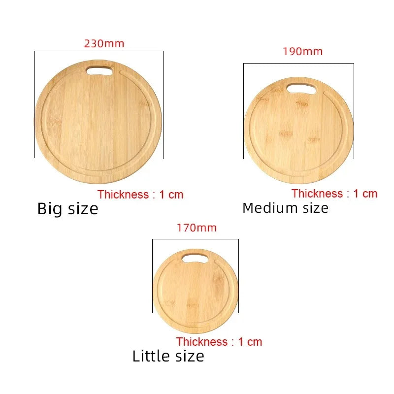 planche découper bambou naturelle épaisse double face cuisine respectueuse environnement classique