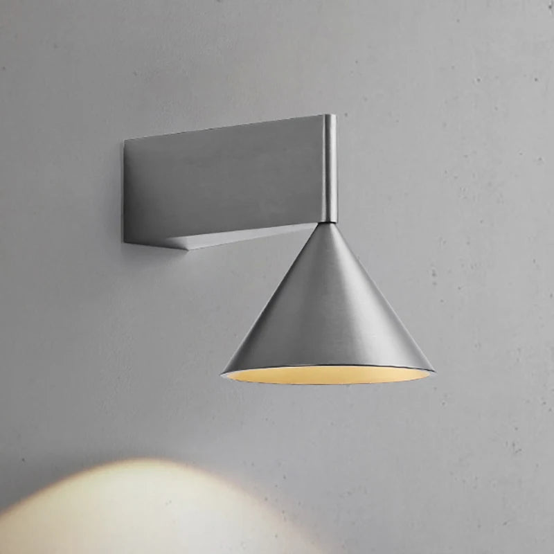 lampe table moderne argent noir abat jour mat led éclairage chambre salle manger étude
