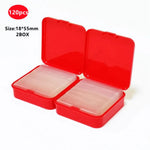 ruban adhésif double face rouge jaune bleu pratique utilitaire salle bain cuisine étanche réutilisable
