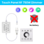 contrôleur led wifi bluetooth rf télécommande prise électrique moderne certifié ul cqc cem fcc