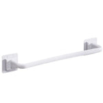 porte serviettes mural adhésif noir blanc moderne salle bains cuisine simple utilitaire