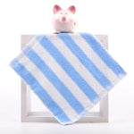 serviettes coton rayées absorption rapide séchage instantané clips modernes enfants toilette