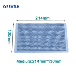 tapis bain antidérapant bleu clair surface pointues moderne différentes tailles incluses